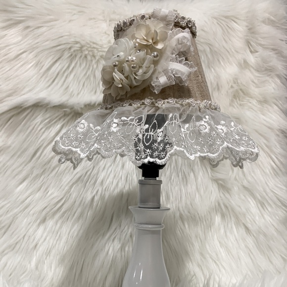 Decorative Mini Candlestick Lampshade